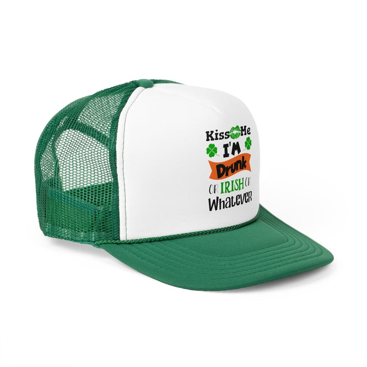 Kiss Me I'm Drunk - Foam Trucker Caps