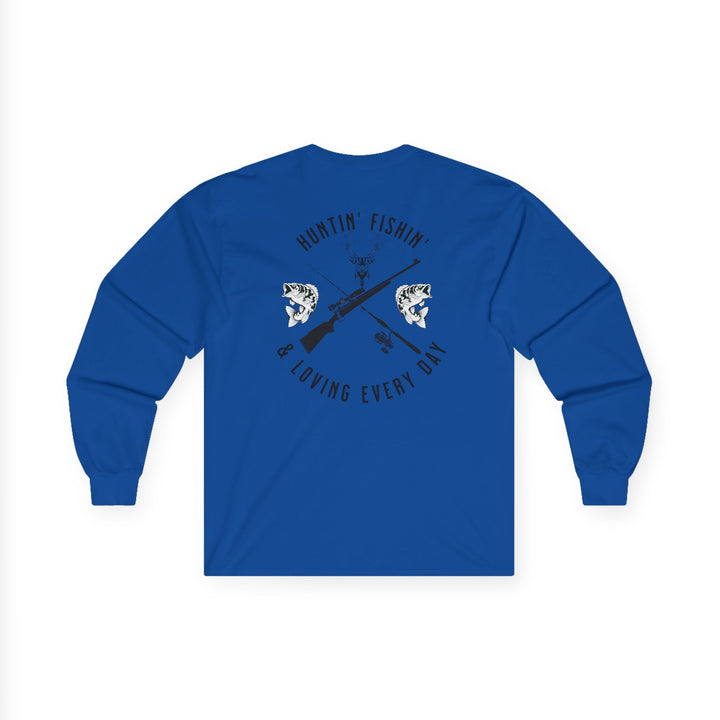 Huntin' Fishin' - Unisex Ultra Cotton Long Sleeve Tee
