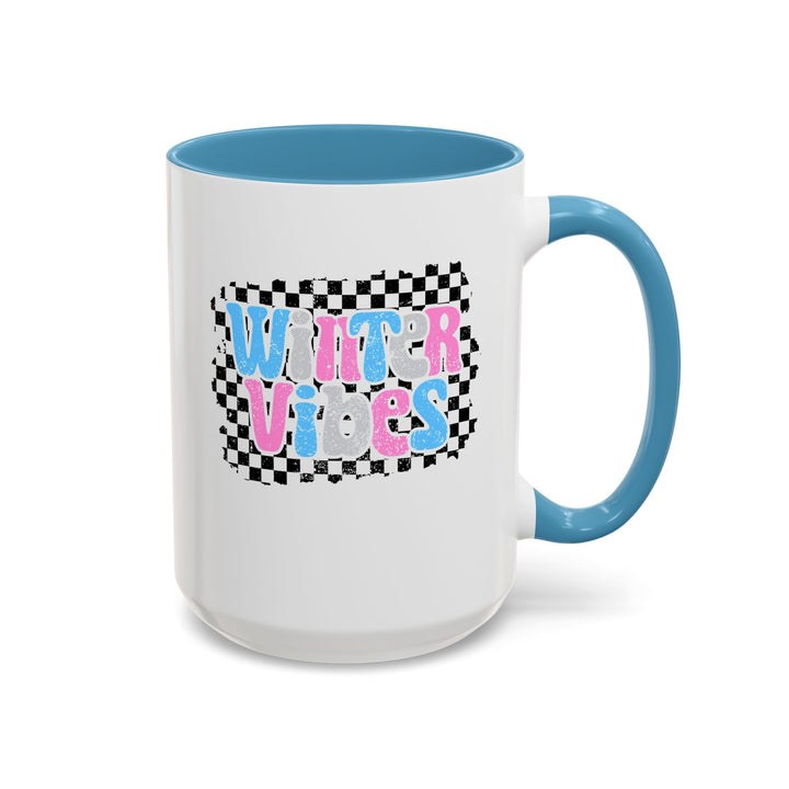 Winter Vibes - Accent Coffee Mug (11, 15oz)