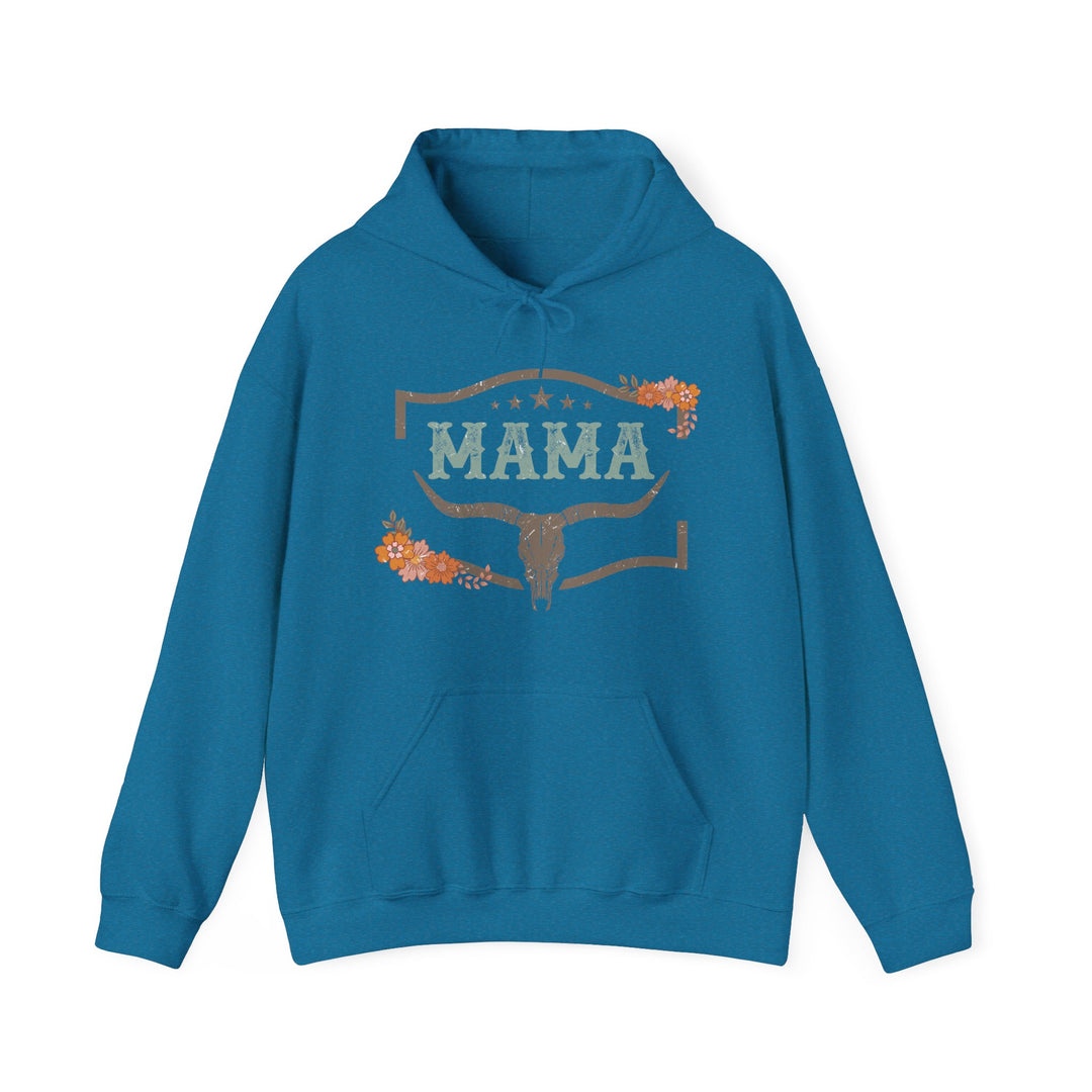 Skull Mama - Unisex Heavy Blend™ Hooded Sweatshirt
