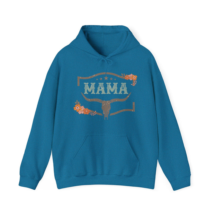 Skull Mama - Unisex Heavy Blend™ Hooded Sweatshirt