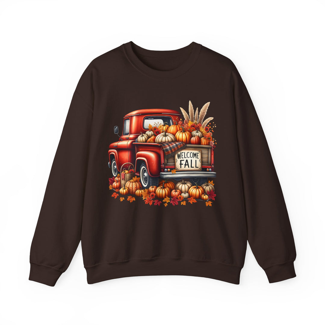 Welcome Fall - Unisex Heavy Blend™ Crewneck Sweatshirt