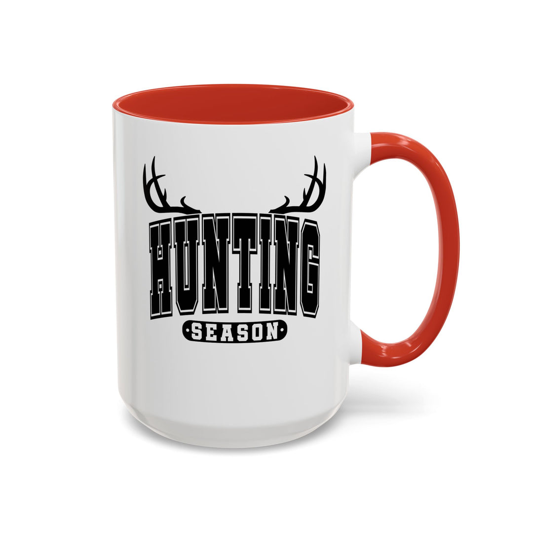 Hunting Season - Accent Coffee Mug (11, 15oz)