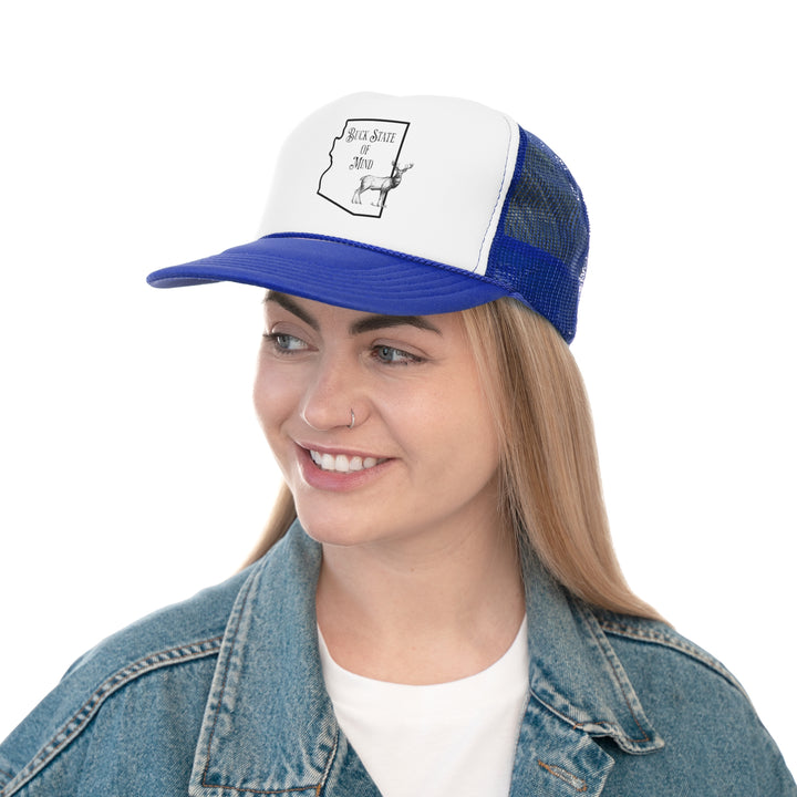 Buck State Of Mind - Foam Trucker Caps