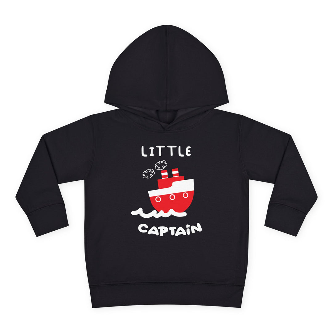 Little Captain - Toddler Pullover Fleece Hoodie