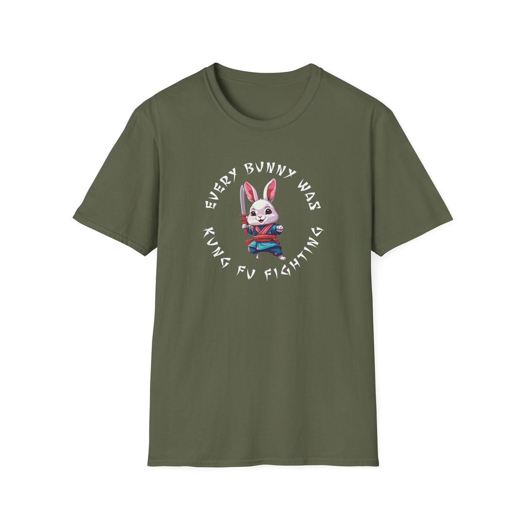 Kung Fu Fighting - Unisex Softstyle T-Shirt