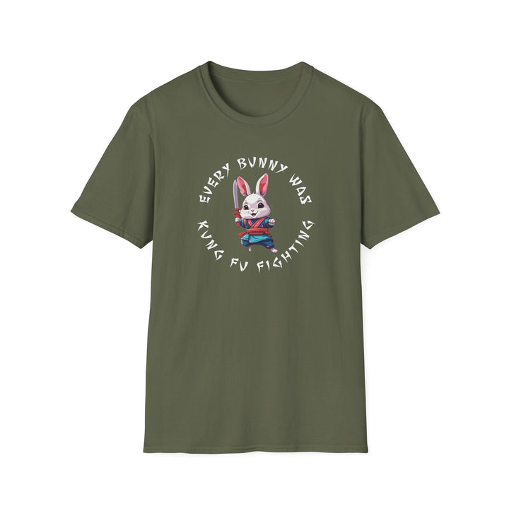 Kung Fu Fighting - Unisex Softstyle T-Shirt