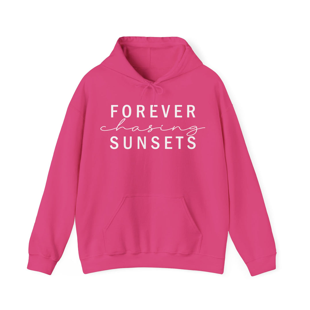 Forever Chasing Sunsets - Unisex Heavy Blend™ Hooded Sweatshirt