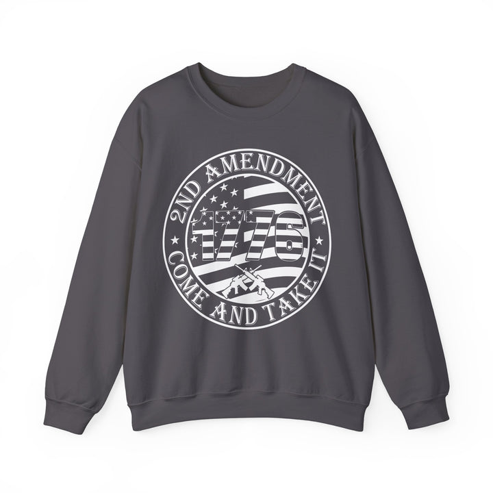 Come And Take It - Unisex Heavy Blend™ Crewneck Sweatshirt