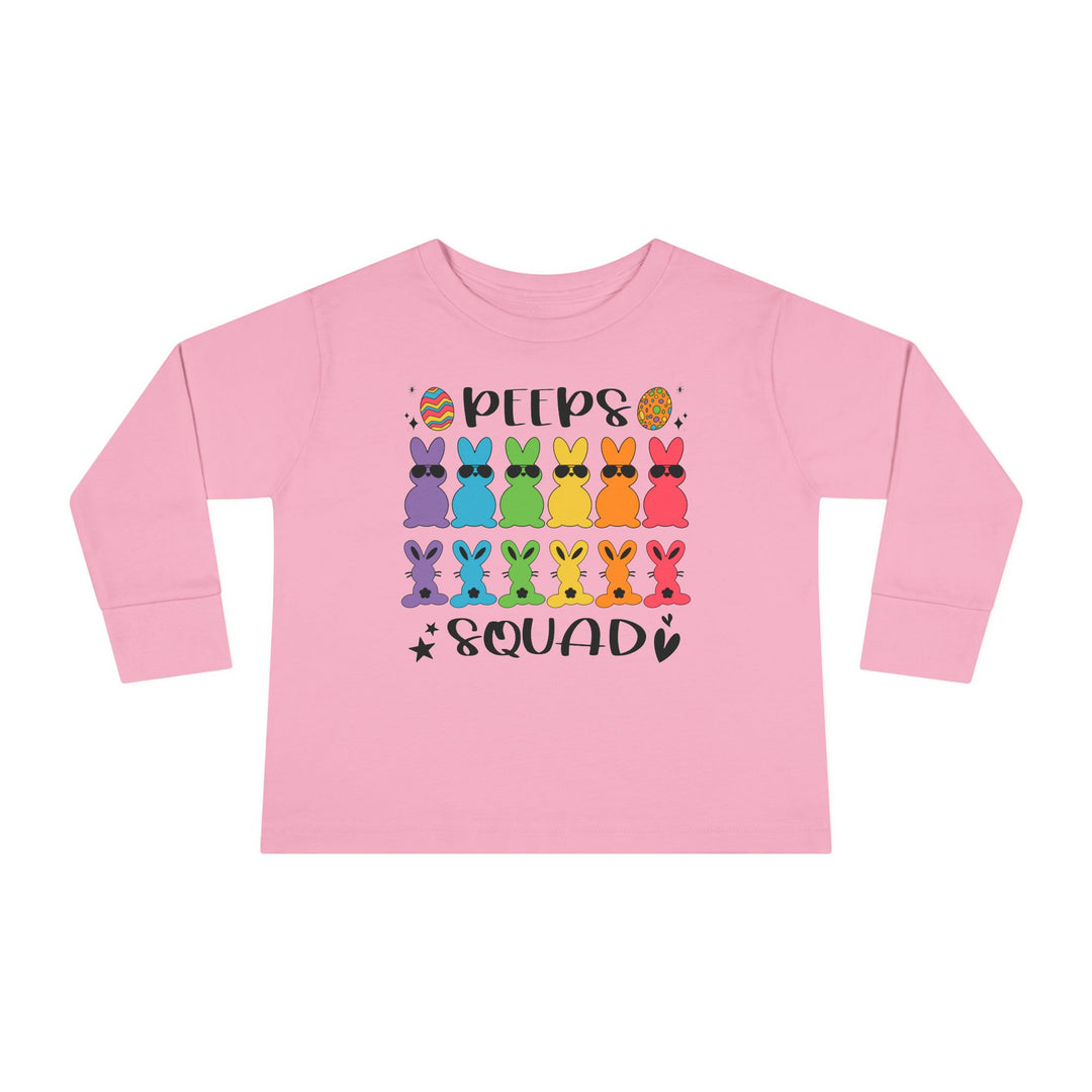 Peep Squad - Toddler Long Sleeve Tee