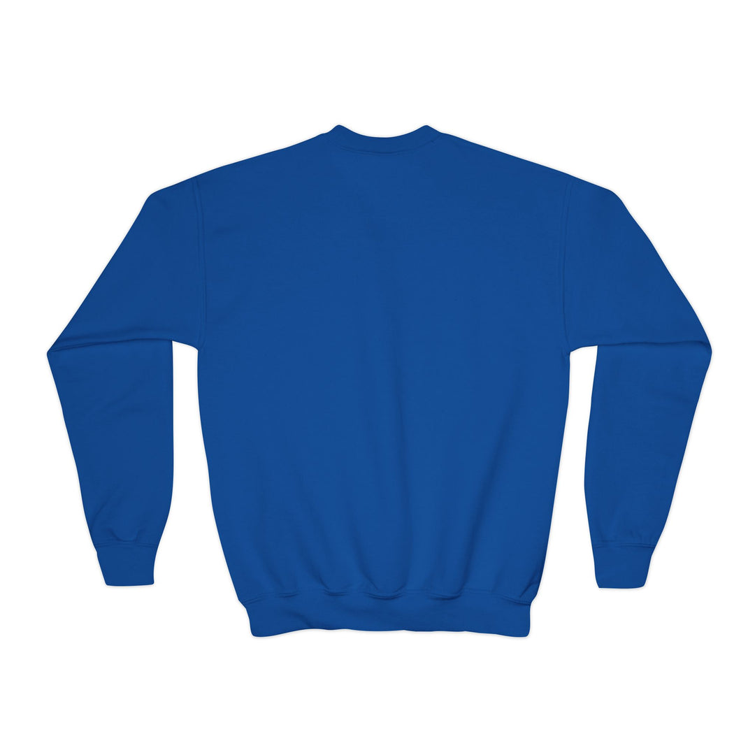 Spring Quilt - Youth Crewneck Sweatshirt