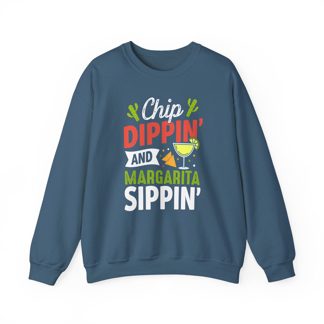Chip Dippin - Unisex Heavy Blend™ Crewneck Sweatshirt