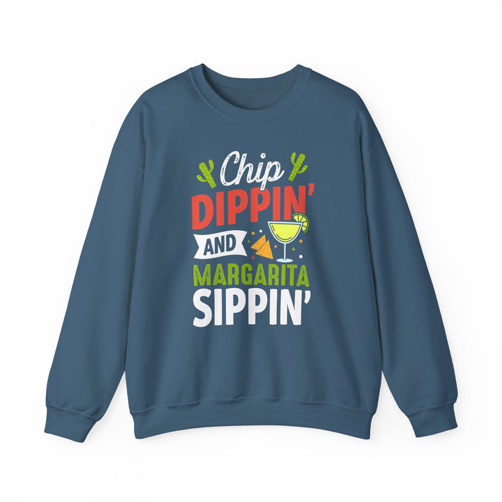 Chip Dippin - Unisex Heavy Blend™ Crewneck Sweatshirt