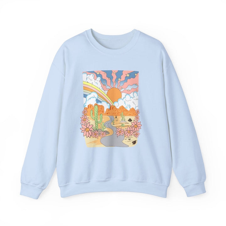 Desert Sunshine - Unisex Heavy Blend™ Crewneck Sweatshirt