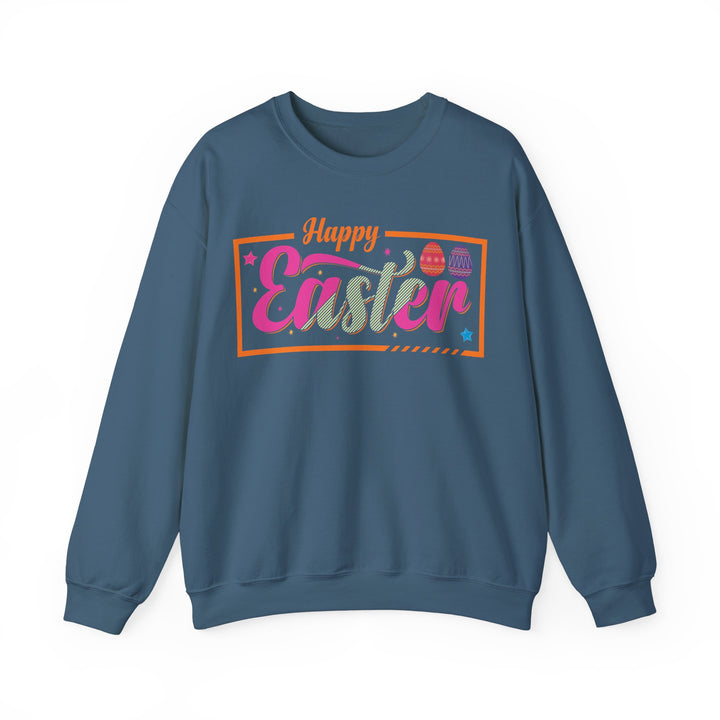 Happy Easter - Unisex Heavy Blend™ Crewneck Sweatshirt