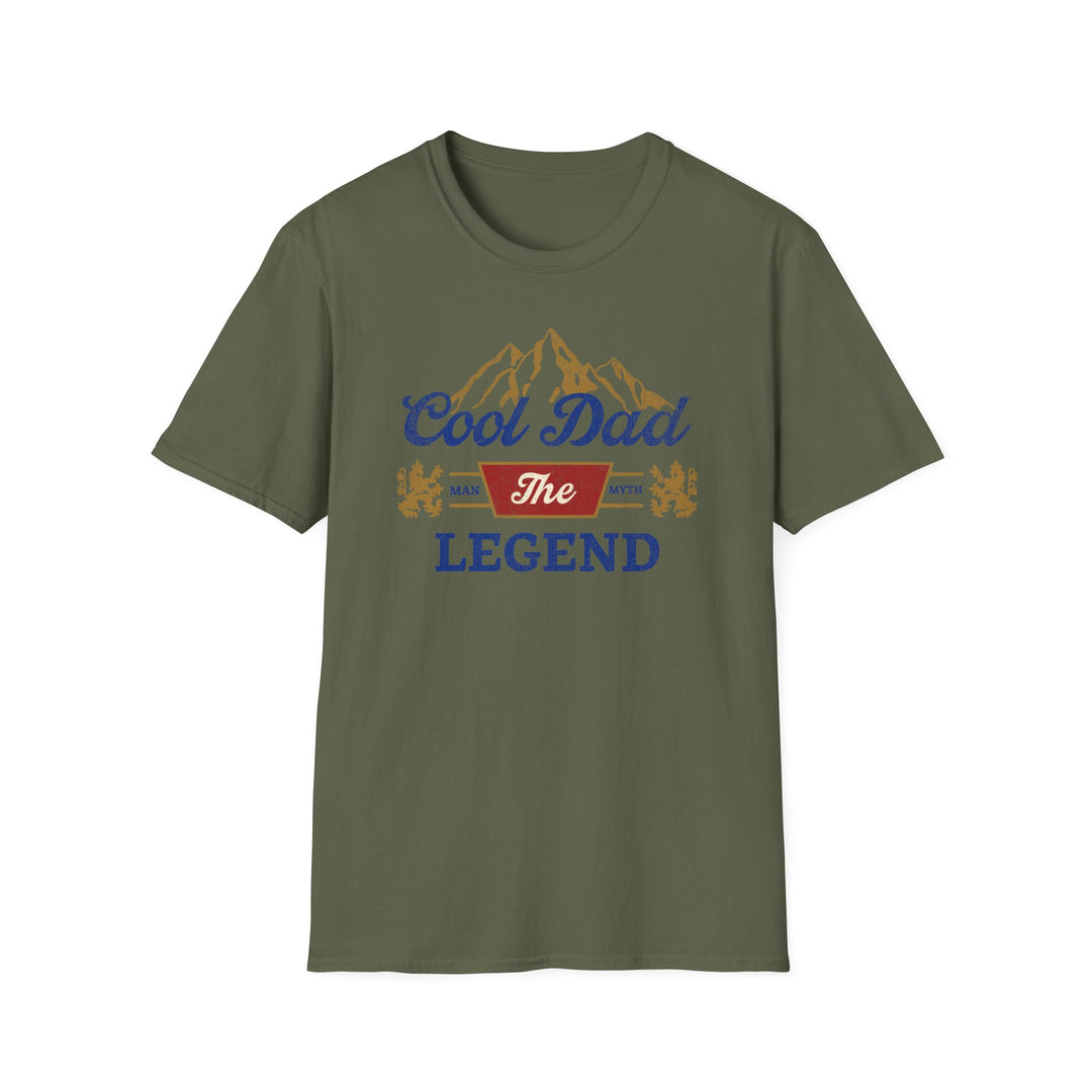 Cool Dad - Unisex Softstyle T-Shirt