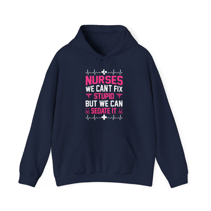 Can't Fix Stupid - Unisex Heavy Blend™ Hooded Sweatshirt