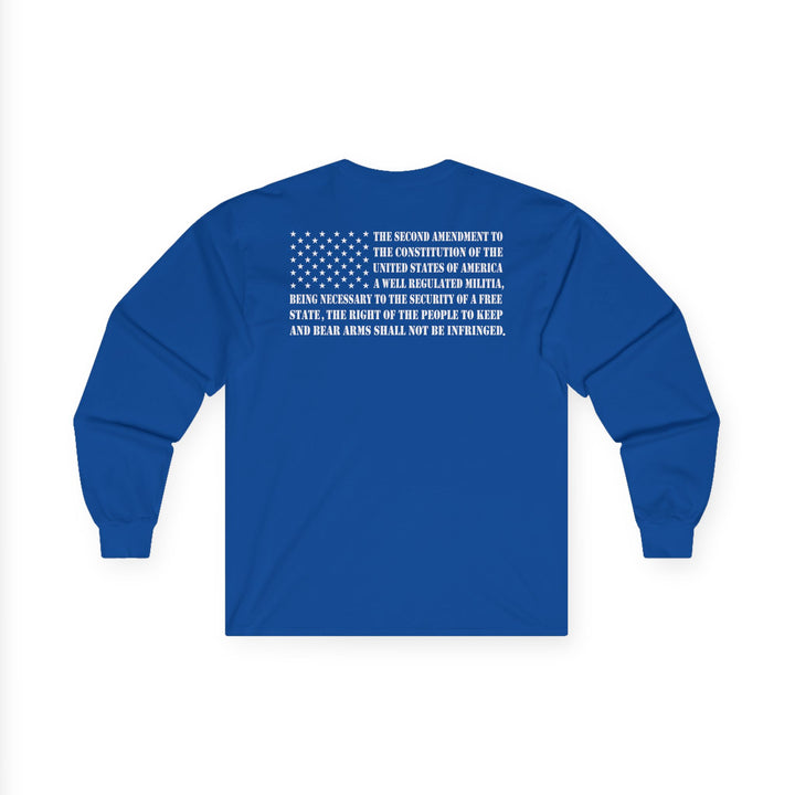 2ND Amendment - Unisex Ultra Cotton Long Sleeve Tee