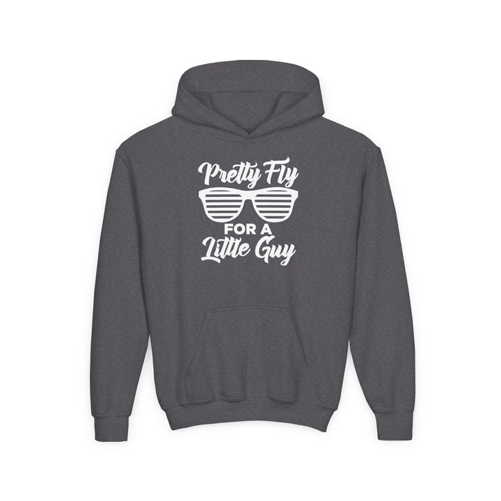 Pretty Fly For A Little Guy - Youth Heavy Blend Hooded Sweatshirt