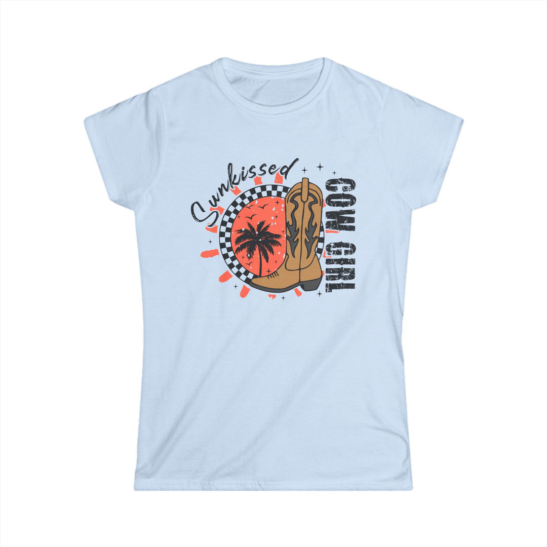 Sunkissed Cowgirl - Women's Softstyle Tee