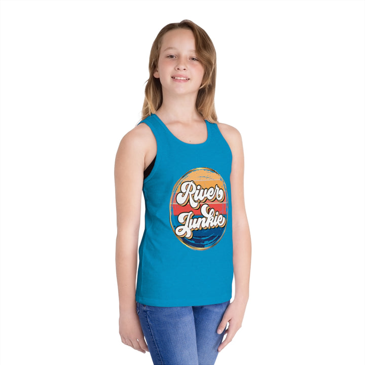 River Junkie - Kid's Jersey Tank Top