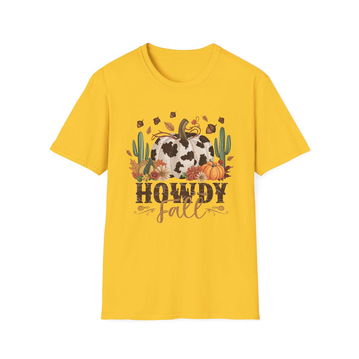 Howdy Fall - Unisex Softstyle T-Shirt