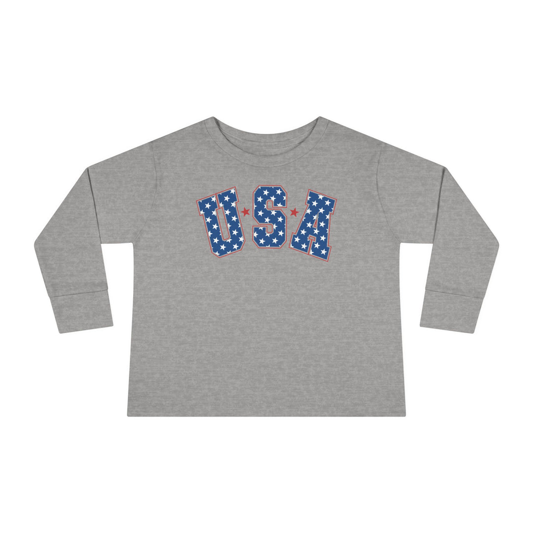 U.S.A. - Toddler Long Sleeve Tee