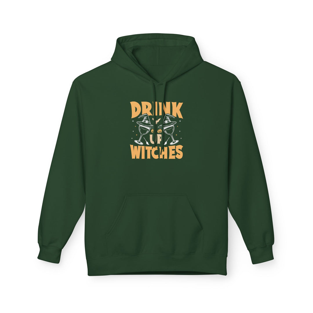 Drink Up Witches - Unisex Midweight Softstyle Fleece Hoodie