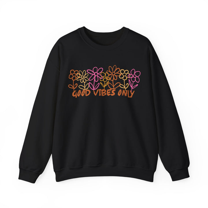 Good Vibes Only - Unisex Heavy Blend™ Crewneck Sweatshirt