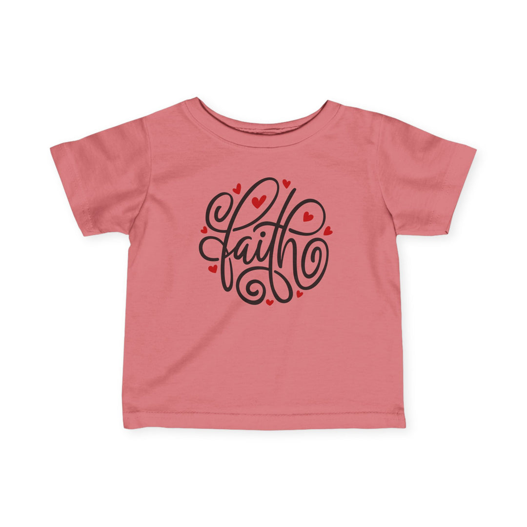 Faith Heart - Infant Fine Jersey Tee
