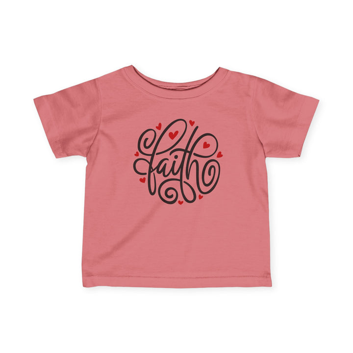 Faith Heart - Infant Fine Jersey Tee