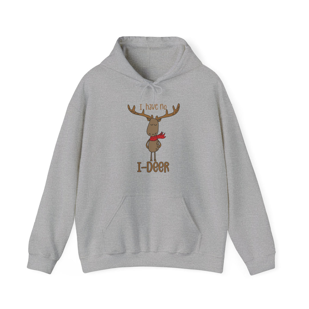 I Have No I-Deer - Unisex Heavy Blend™ Hooded Sweatshirt