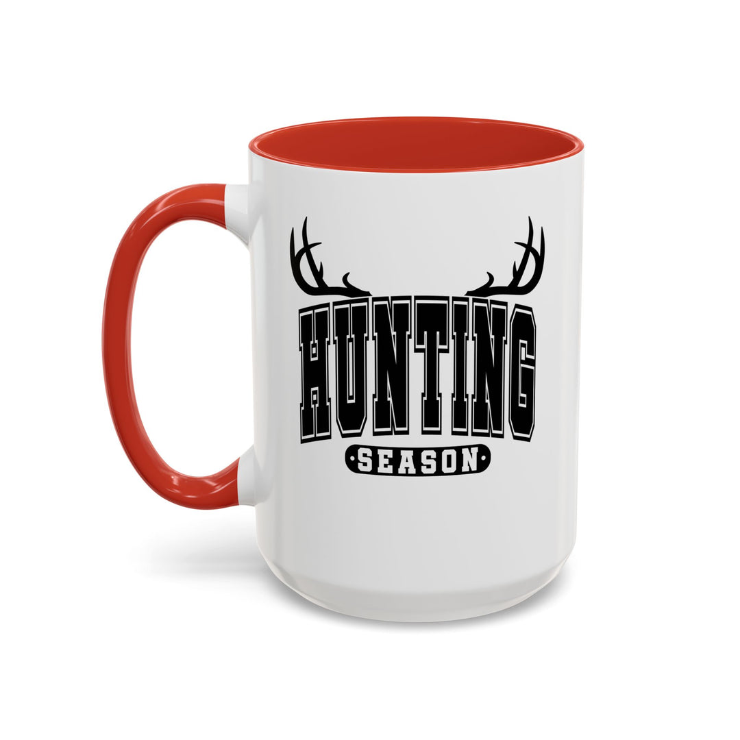 Hunting Season - Accent Coffee Mug (11, 15oz)