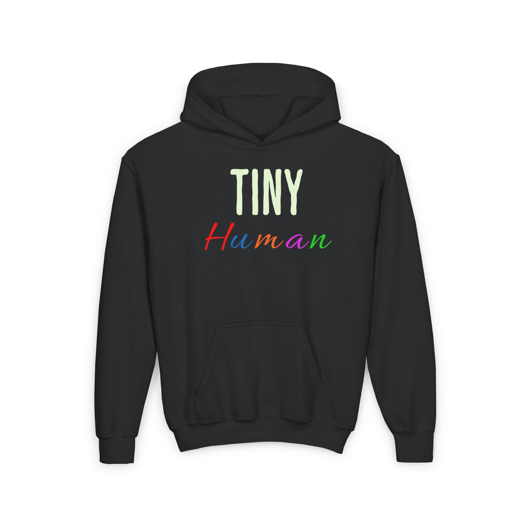 Tiny Human - Youth Heavy Blend Hooded Sweatshirt