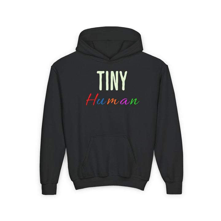 Tiny Human - Youth Heavy Blend Hooded Sweatshirt