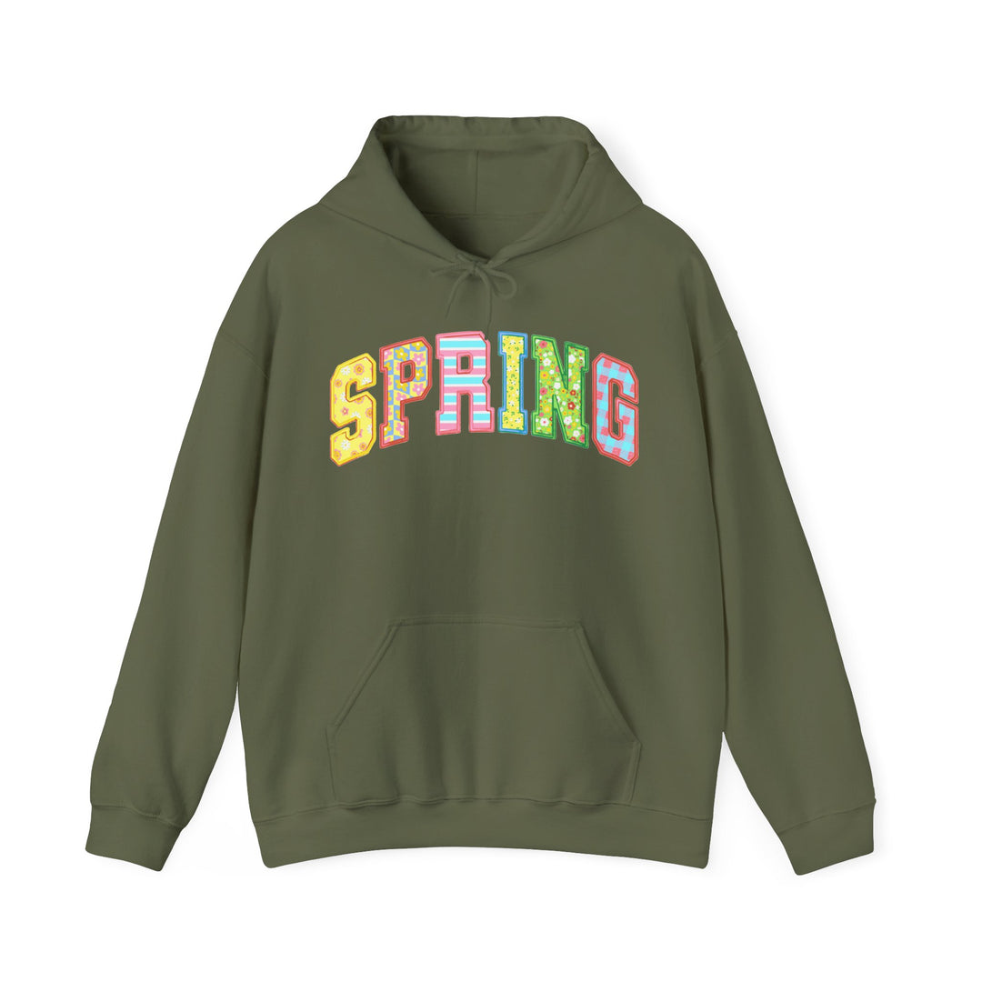 Spring Quilt - Unisex Heavy Blend™ Hooded Sweatshirt