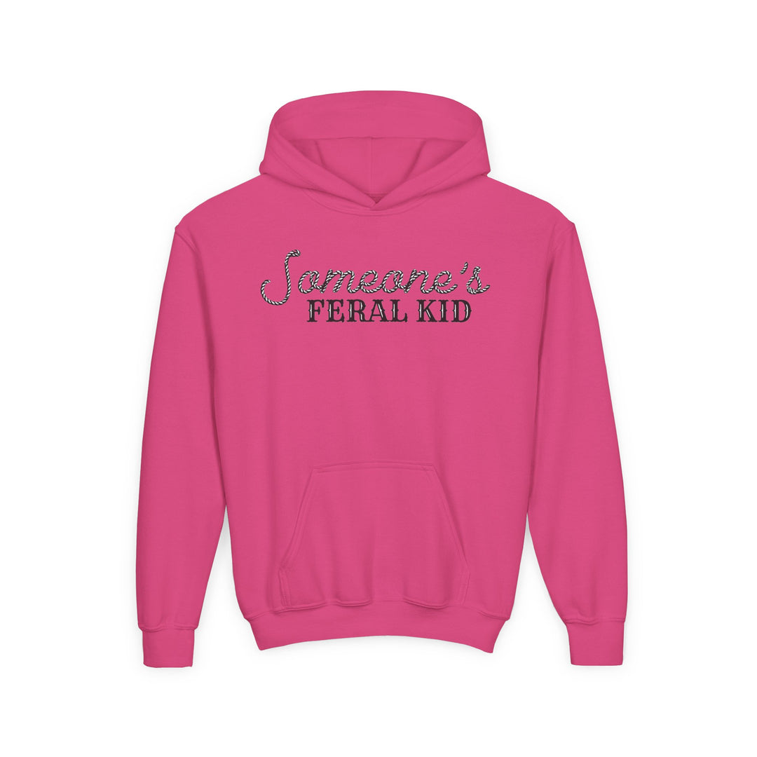 Someone's Feral Kid - Youth Heavy Blend Hooded Sweatshirt