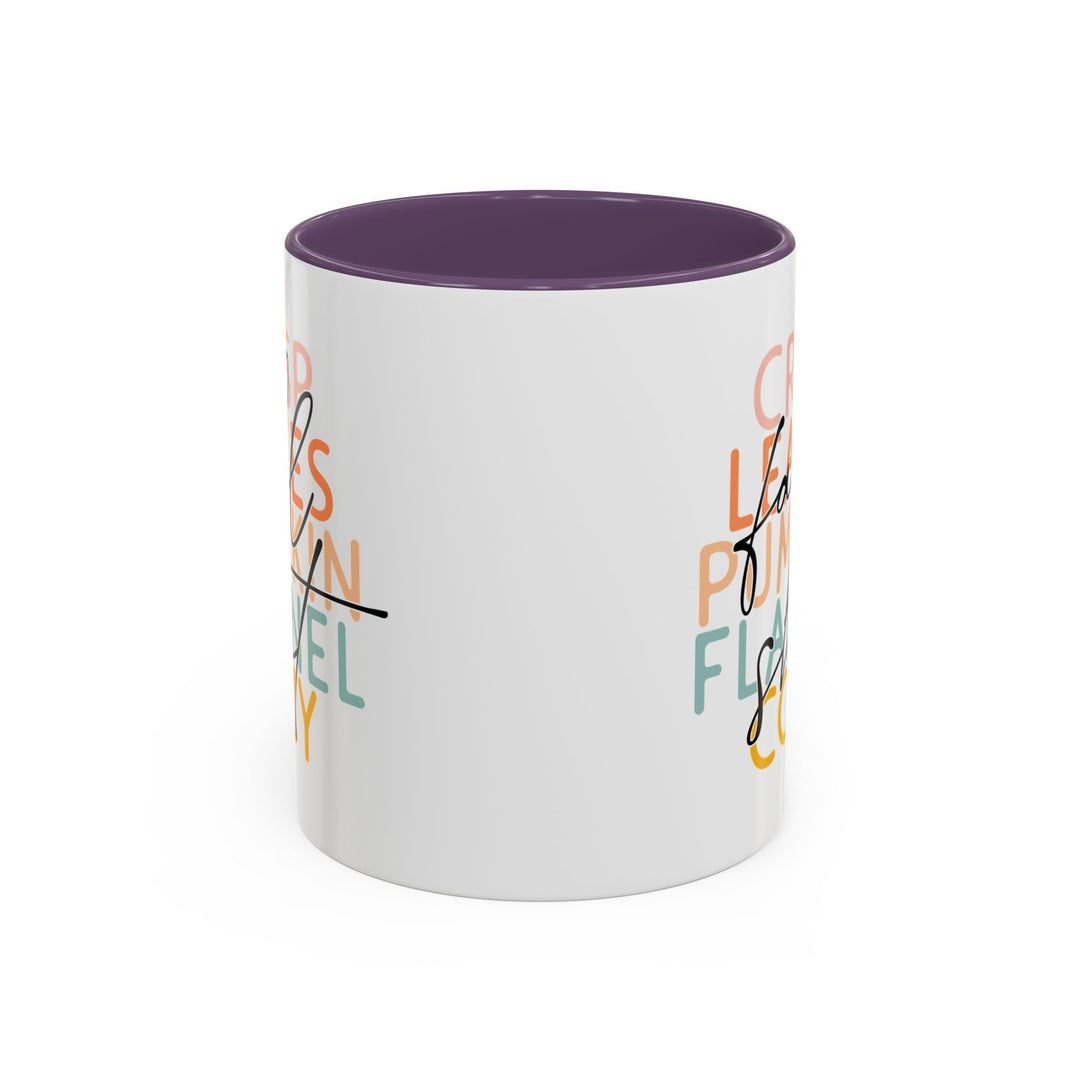 Fall Sh*t - Accent Coffee Mug (11, 15oz)