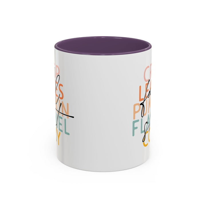 Fall Sh*t - Accent Coffee Mug (11, 15oz)
