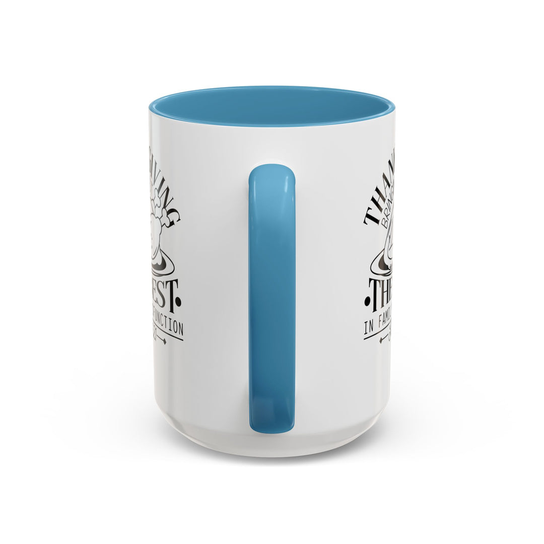 Family Dysfunction - Accent Coffee Mug (11, 15oz)
