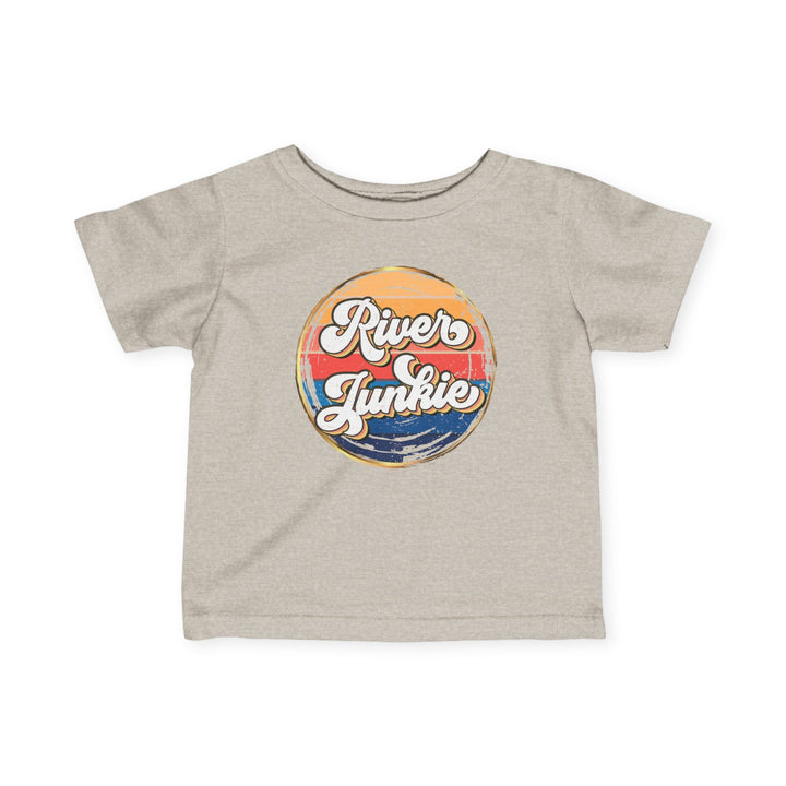 River Junkie - Infant Fine Jersey Tee