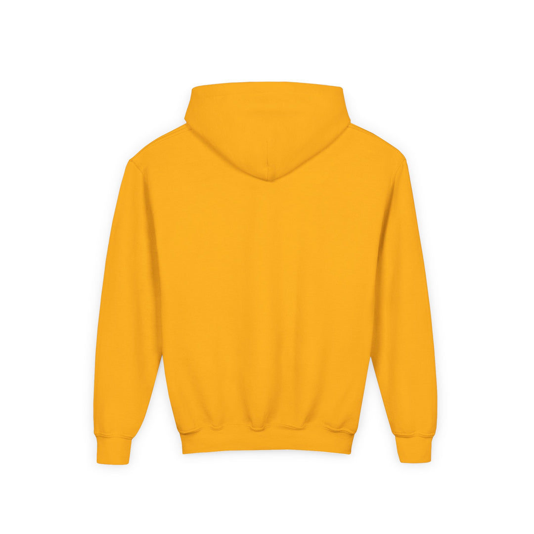 Caution - Youth Heavy Blend Hooded Sweatshirt