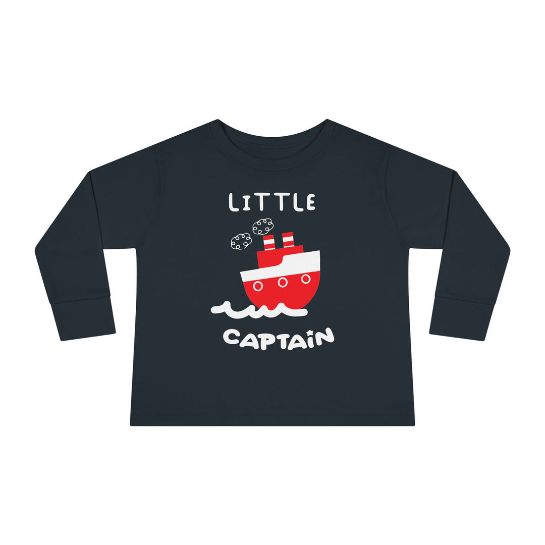 Little Captain - Toddler Long Sleeve Tee