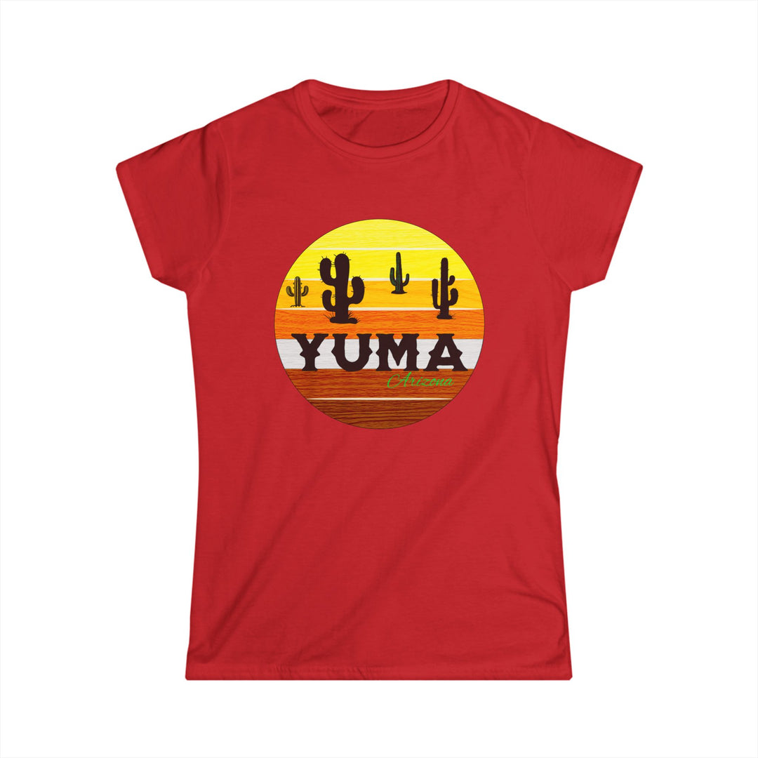 Yuma - Women's Softstyle Tee