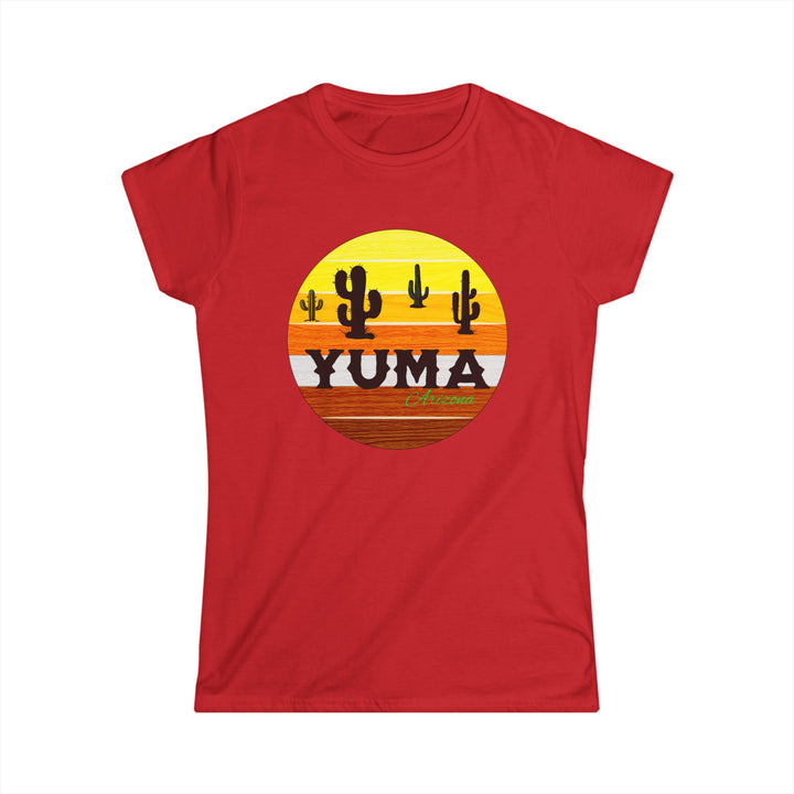 Yuma - Women's Softstyle Tee