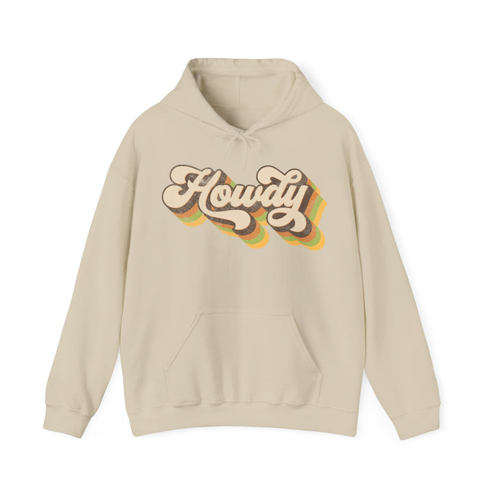 Howdy - Unisex Heavy Blend™ Hooded Sweatshirt
