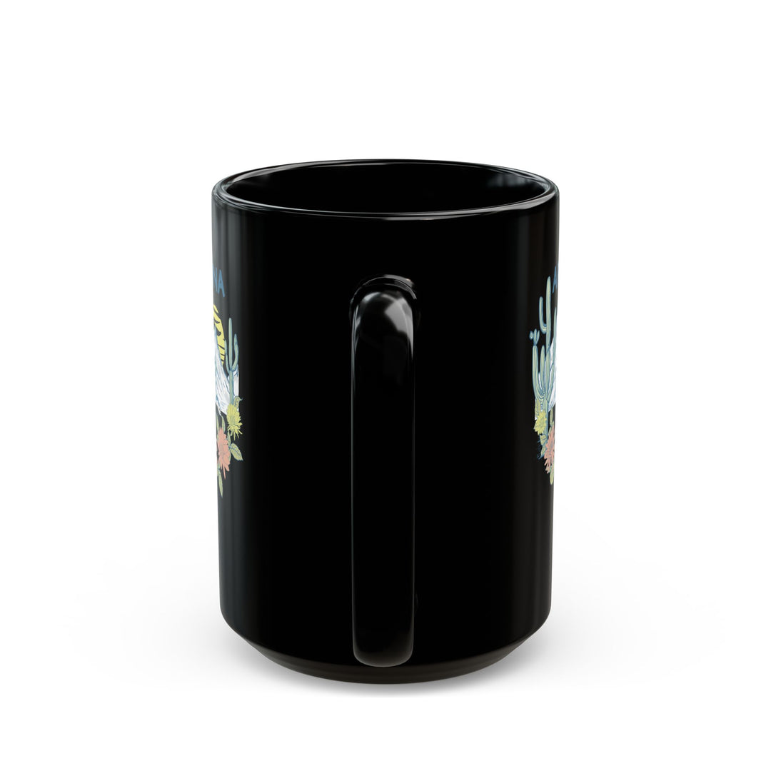 Feel The Sunset Arizona - Black Mug (11oz, 15oz)