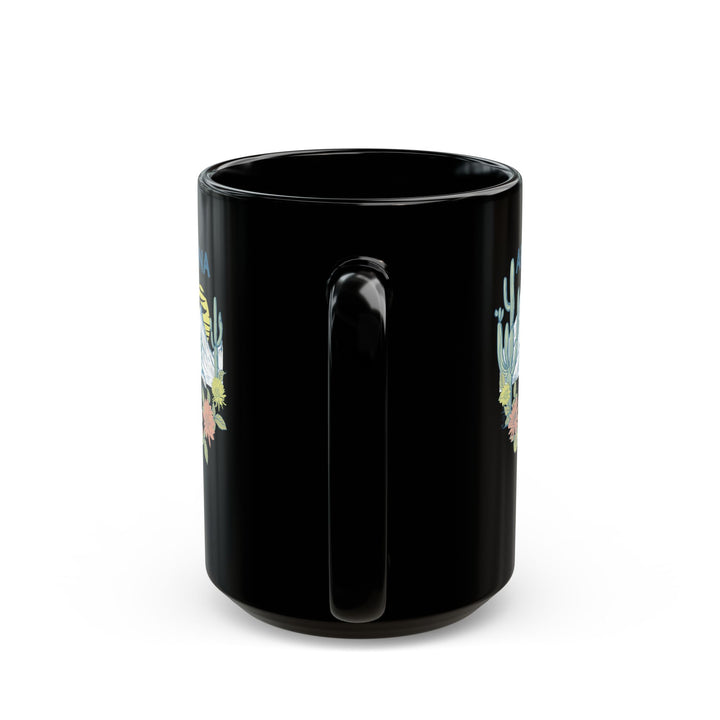 Feel The Sunset Arizona - Black Mug (11oz, 15oz)