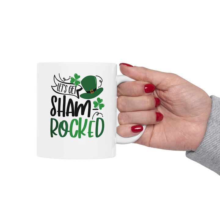 Let's Get Shamrocked - Ceramic Mug, (11oz, 15oz)