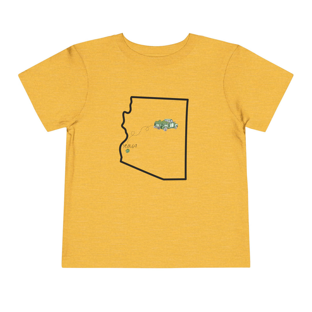 Yuma Lettuce Truck - Toddler Short Sleeve Tee